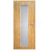 Doornite CPL laminátové ALU LINEA Dub Corbridge interiérové dvere, DTD