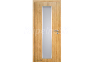 Doornite CPL laminátové ALU LINEA Dub Corbridge interiérové dvere, DTD