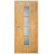 Doornite CPL laminátové AXIS SKLO Dub Corbridge interiérové dvere