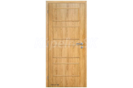 Doornite CPL laminátové DOMINANT PLNÉ Dub Corbridge interiérové dvere, DTD
