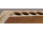 Doornite CPL-Deluxe laminátové interiérové dvere 3/4 SKLO, Dub Halifax Tabakový, DTD