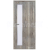 Doornite CPL-Deluxe laminátové interiérové dvere ALU VERTIKA SKLO, Dub Halifax, DTD