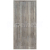 Doornite CPL-Deluxe laminátové interiérové dvere VERTIKA PLNÉ, Dub Halifax