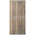 Doornite CPL-Deluxe laminátové interiérové dvere VERTIKA PLNÉ, Dub Halifax Tabakový