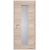 Doornite CPL-Deluxe laminátové interiérové dvere LINEA SKLO, Bardolino Horizont