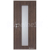 Doornite CPL-Deluxe laminátové interiérové dvere LINEA SKLO, Dub Kubánsky