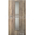 Doornite CPL-Deluxe laminátové interiérové dvere STRIPE SKLO, Dub Halifax Tabakový