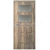 Doornite CPL-Deluxe laminátové interiérové dvere DOMINANT 2 SKLO, Dub Halifax Tabakový,DTD