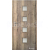 Doornite CPL-Deluxe laminátové interiérové dvere QUADRA SKLO, Dub Halifax Tabakový