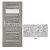 ImperioDoor set interiérové rámové dvere EVIA.2, 3DTopDekor Loft +Zárubňa