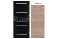 ImperioDoor set interiérové rámové dvere MIRA.1, Sklo, Ecoline Dub Eco+Zárubňa