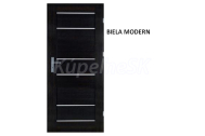 ImperioDoor set interiérové rámové dvere MIRA.10, Sklo, CPL Biela Modern +Zárubňa