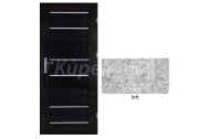 ImperioDoor set interiérové rámové dvere MIRA.10, Sklo, 3DTopDekor Loft+Zárubňa