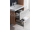 Mereo Bino, koupelnová skříňka s umyvadlem z litého mramoru 81 cm, biela