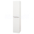 Mereo Mailo, kúpeľňová skrinka vysoká 170 cm, biela, chróm madlo CN514LP