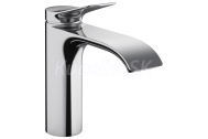 Hansgrohe VIVENIS 110 Umývadlová batéria stojánková bez výpuste, Chróm 75022000