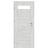 VOSTER set ZITRON 60 rámové dvere presklené, V-Platinium Dub Arctic +Zárubňa
