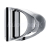Hansgrohe 96190880 Držiak sprchový Unica'D, matný chróm