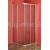 Arttec ARTTEC SMARAGD rohový sprchový kút 90x90 cm sklo Grape profil leštený Alu