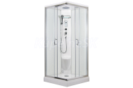 Arttec ARTTEC SMARAGD NEW - Parná kabína model 8 grape