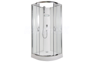 Arttec ARTTEC BRILIANT NEW - sprchový box model 1 grape