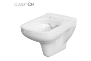 Cersanit K103-024 COLOUR WC misa závesná CleanOn 36x52,5cm, Biela