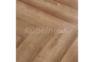 Econfloor SPC Dub Fishbone 2607 Kompozitná vinylová vodeodolná podlaha 4,2mm s integ.podl.
