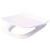 Cersanit CITY SQUARE WC sedátko, SoftClose, EasyOff duroplast, Biela Slim hranaté K98-0287