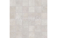 Rako LAMPEA mozaika set 30x30cm 5x5cm, Šedá mat/lesk, Rektif. WDM06689, 1.tr. WDM06689