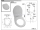 Slovarm P-3556 WC sedadlo biele, PP
