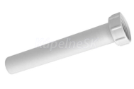 McALPINE Predĺženie pre umývadlové sifóny vertikálne 1,1/4”x32mm, dĺžka 300mm