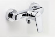Novaservis Titania Pure sprchová nástenná batéria bez príslušenstva Chróm 90361/1,0