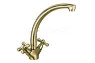 Novaservis Ferro Antica drezová batéria Bronz BAI4BR