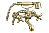 Novaservis Ferro Antica vaňová batéria bez príslušenstva 150 mm Bronz BAI11BR