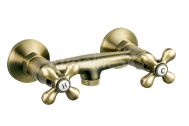 Novaservis Ferro Antica sprchová batéria bez príslušenstva 150 mm Bronz BAI7BR