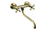 Novaservis Ferro Antica umývadlová batéria 150 mm Bronz BAI5BR