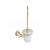 Novaservis WC kefa ANTICA, bronz