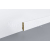 Egger MDF soklová lišta Cubical 6cm CUB6, biela natierateľná, dľžka 2,4 m