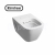 Kolo Geberit L33120000 MODO WC závesné s hlbokým splachovaním 6l, Rimfree, biela