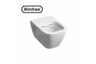 Kolo Geberit L33120000 MODO WC závesné s hlbokým splachovaním 6l, Rimfree, biela