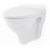 Cersanit TS501-009 MITO RED WC závesné 35,5x52cm + WC sedátko duroplast, Biela