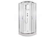 Arttec ARTTEC BRILIANT NEW - sprchový box model 1 Strop grape