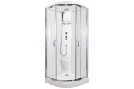 Arttec ARTTEC BRILIANT NEW - sprchový box model 2 Strop grape