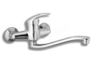 Novaservis Titania Lux drezová/umývadlová batéria 150 mm Chróm