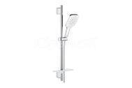 GROHE 26596000 VITALIO SMARTACTIVE 130 Cube, Sprchový set s tyčou, 3 prúdy, chróm 26596000
