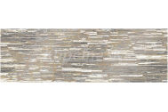 Cersanit MAGNIFIQUE Inserto Stripes 29x89 obklad-dekor lesklý, ND034-005, 1.tr.