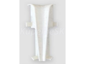 Egger Vnútorny roh prvok k lište 6cm MDF vo farbe Dub Bardolino L385