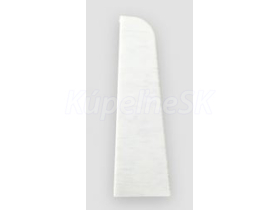 Egger Ukončeni Ľavé+Pravé prvok k lište 6cm MDF vo farbe Dub Bardolino L385