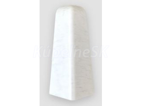 Egger Vonkajší roh prvok k lište 6cm MDF vo farbe Dub Bardolino L385