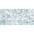 Cersanit DEKORINA WHITE INSERTO MATT 29,7X60x0,85 cm obklad-dekor matný, ND921-001,1.tr.